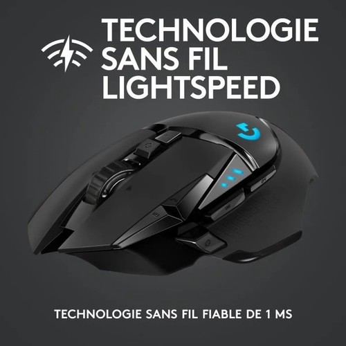 Logitech souris gaming - g,