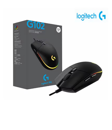 Logitech g102 souris gaming - souris,