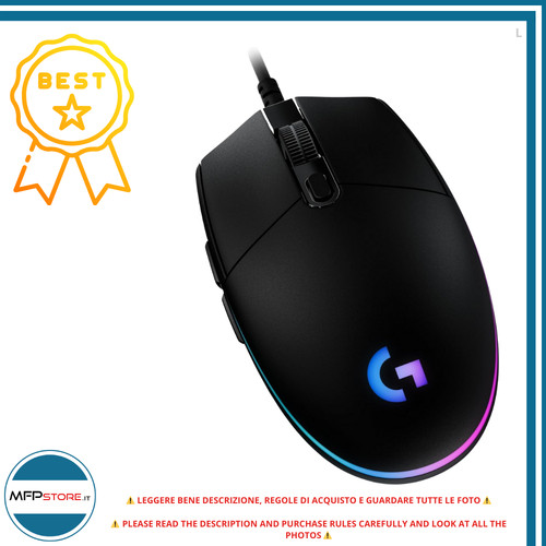 Souris gaming logitech g203 - gaming,