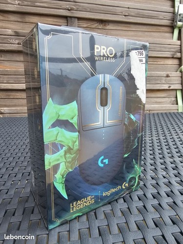 Logitech pro wireless league - logitech,