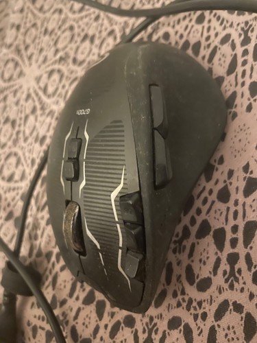 Souris gaming logitech g700s - souris,