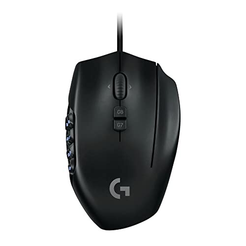 Souris gaming mmo - mmo, logitech