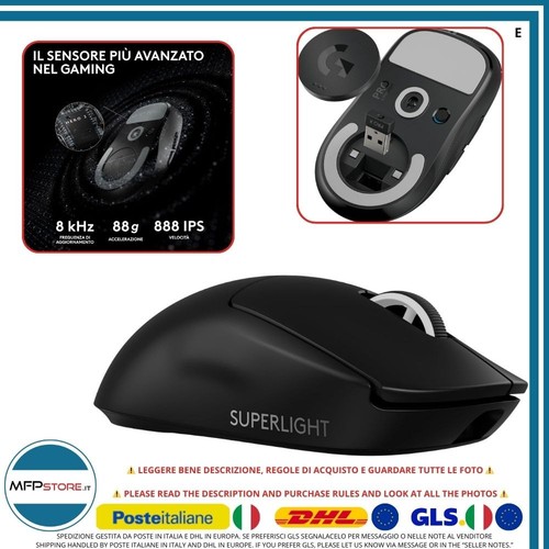 Logitech pro superlight 2 - g, x