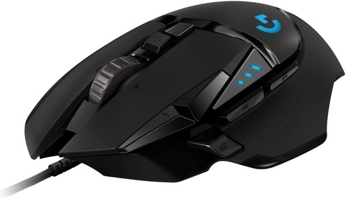 Logitech gaming mouse g502 - logitech,