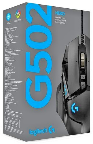Souris gaming logitech 502 - souris, g-502